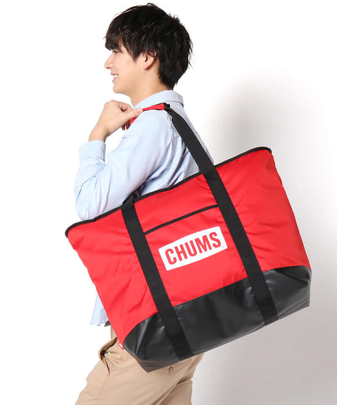 Chums Logo soft cooler Tote 大容量手提冰袋